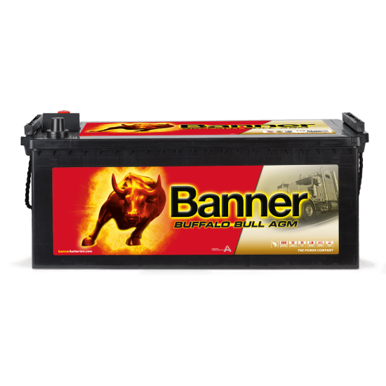 Banner AGM 71001 12V 210Ah 1200A/EN Startbatteri