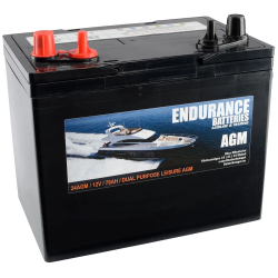 Endurance AGM Dual 12V 79Ah