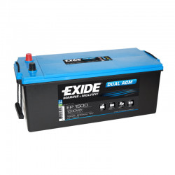 EP1500 Exide Dual AGM Batteri 12V 180Ah 900A/EN