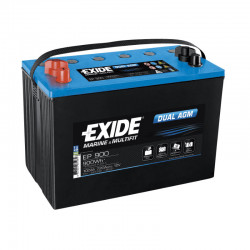 EP900 Exide Dual AGM-batteri 12V 100Ah 720A/EN