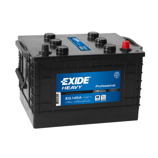 TG145A  HD 12V 145Ah 1000A/EN