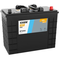 62512/EF1250 Exide PowerPRO HD 12V 125Ah 850A/EN MF 