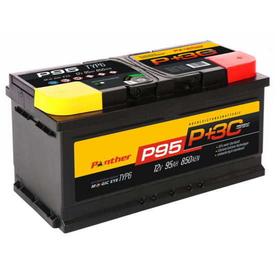 596 P95L Panther 12v 95Ah 850A/EN