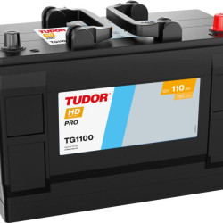 60528/TG1100 TUDOR HD PRO 12V 110Ah 750A/EN H+