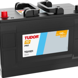 60527/TG1101 TUDOR  HD PRO 12V 110Ah 750A/ EN V+