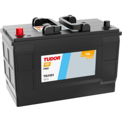 60527/TG1101 TUDOR  HD PRO 12V 110Ah 750A/ EN V+