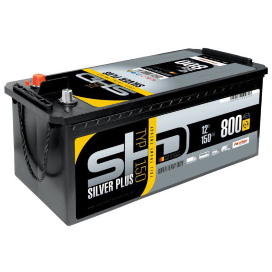Panther SHD Silver 12V 150Ah 800A/EN