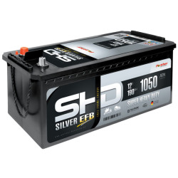 Panther Silver EFB 12V 190Ah 1050A/EN