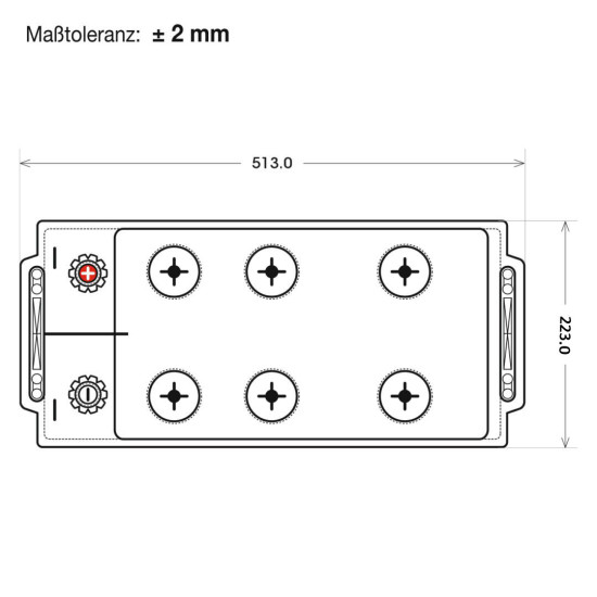 69011 Panther 12V 190Ah 1000A/EN