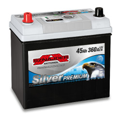 54572 Silver 45Ah 360A/EN 1