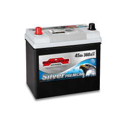 54572 Silver 45Ah 360A/EN 1