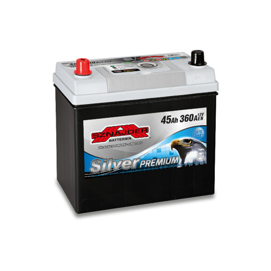 54572 Silver 45Ah 360A/EN 1