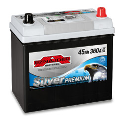 54570 Silver 45Ah 360A/EN