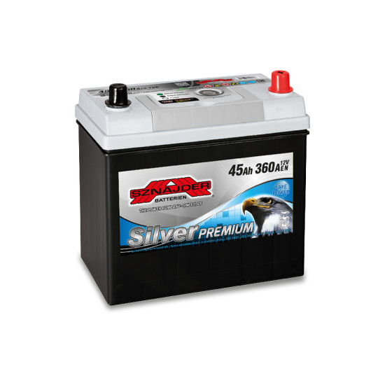 54570 Silver 45Ah 360A/EN