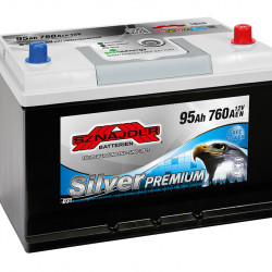 59550L Silver Premium 95AH 760A/EN