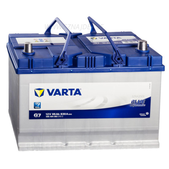 G7 Varta Blue Dynamic 12v 95Ah