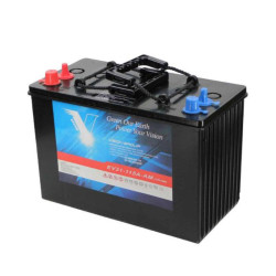 Vision EV31-115A-AM EV-AGM Batteri 12V 115Ah Super-Deep-Cycle