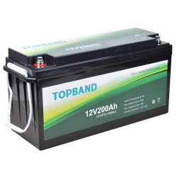 TB12200 Topband Litium 12V 200 Ah