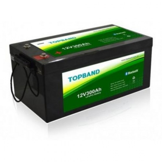 TB12300 Topband Litium 12V 300 Ah