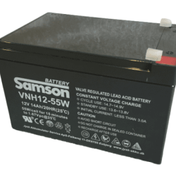 Samson VNH12-55W 12V 14Ah F2 AGM-UPS