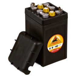 00811B MC Veteran Classic 6V 8Ah  Bakelit 
