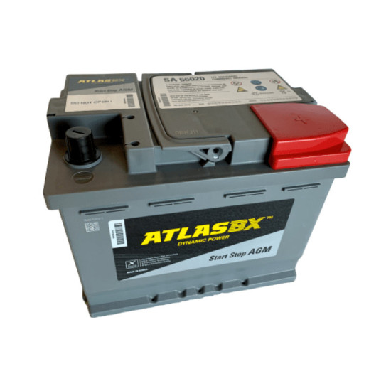 56020 AtlasBX AGM 12V 60Ah 680A/EN