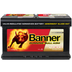 58001 Banner Running Bull AGM 12v 80Ah
