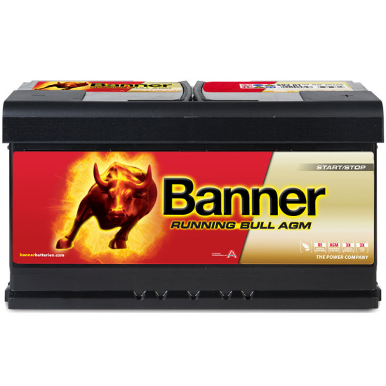 59501 Banner Running Bull AGM 12v 95Ah
