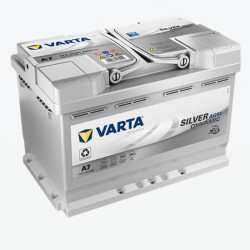 A7 Varta AGM Startbatteri 12V 70Ah