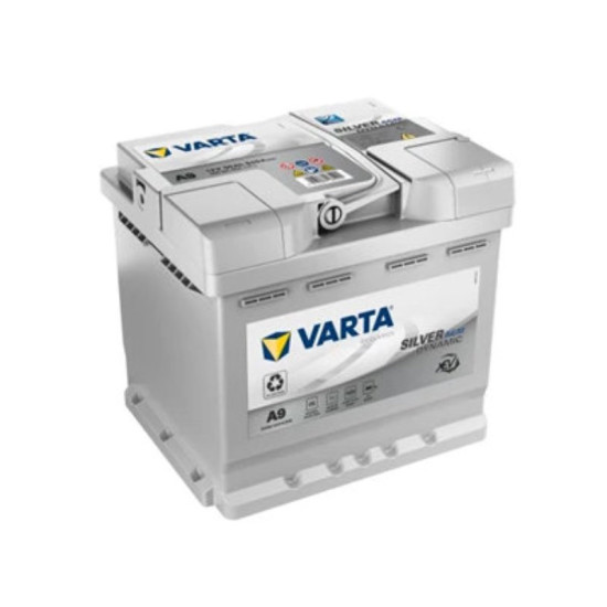 A9 Varta Silver Dynamic AGM 12v 50Ah