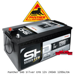 Panther Silver EFB 12V 240Ah 1200A/EN