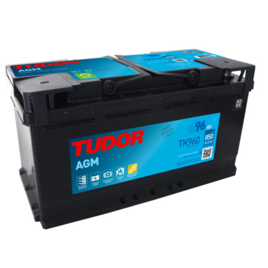 TK960 Tudor AGM 12v 96Ah