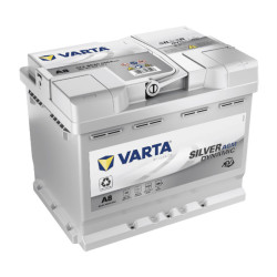 A8 Varta AGM-Startbatteri 12V 60Ah 680A/EN