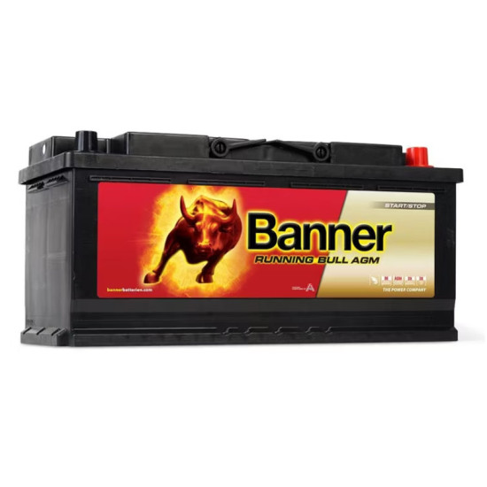 Banner AGM Buffalo Bull 12V 170Ah 1000A/EN