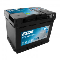 EL600 Exide EFB 12V 60Ah 640A/EN
