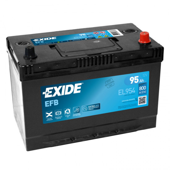 EL954 Exide EFB 12V 95Ah 800A/EN