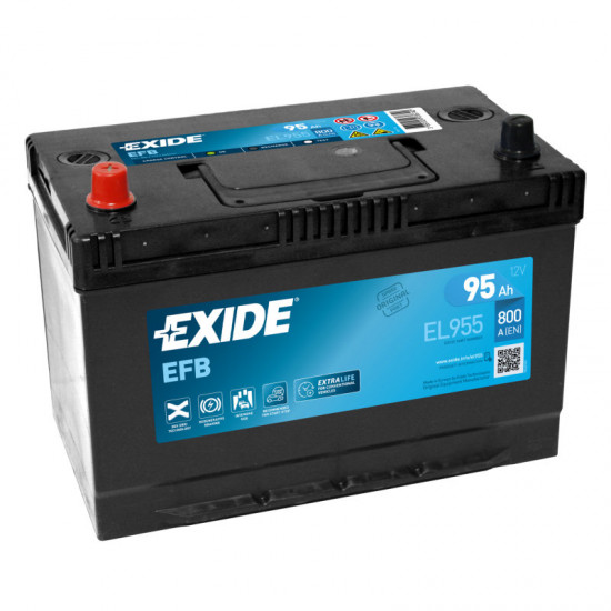 EL955 Exide EFB 12V 95Ah 800A/EN