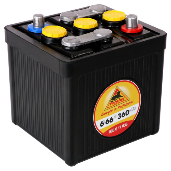 06617 Panther Oldtimerbatteri  6v 66Ah 360A/EN