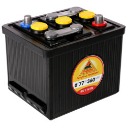 07715 Panther Oldtimerbatteri 6v 77Ah 360A/EN