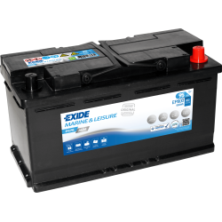 EP800 Exide Dual AGM-batteri 12V 100Ah 720A/EN