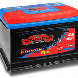 95807 Energy Plus Fritidsbatteri 80Ah 600A/EN