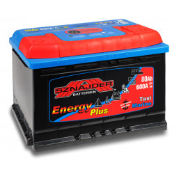 95807 Energy Plus Fritidsbatteri 80Ah 600A/EN