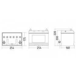 56048 Plus 60Ah 360A/EN