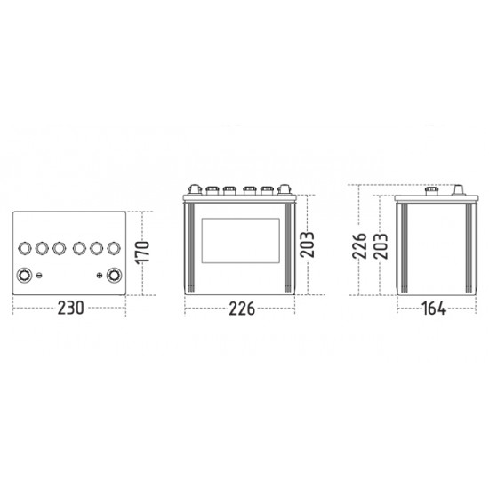 56068 Plus 60Ah 460A/EN