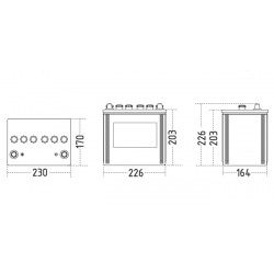 56069 Plus 60Ah 460A/EN 1