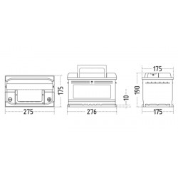 57412 Plus 74Ah 680A/EN