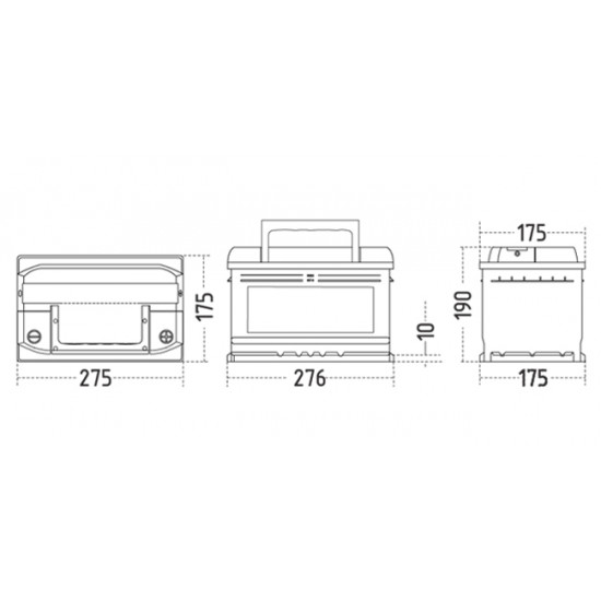 57412 Plus 74Ah 680A/EN