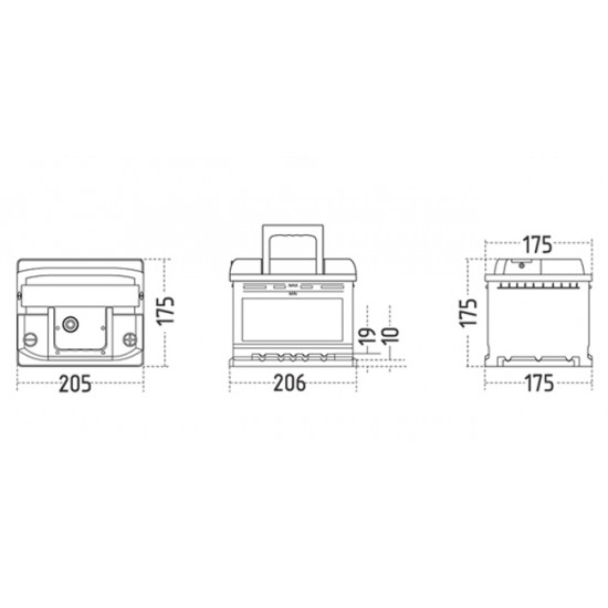 55225 Silv.  Prem. 52 Ah 500 A/EN