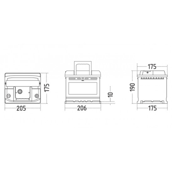 55435 Silv Prem 54Ah 500 A/EN