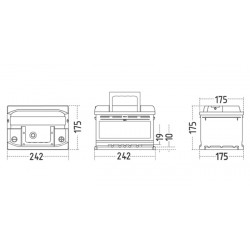 56445 Silv Prem 64Ah 600A/EN